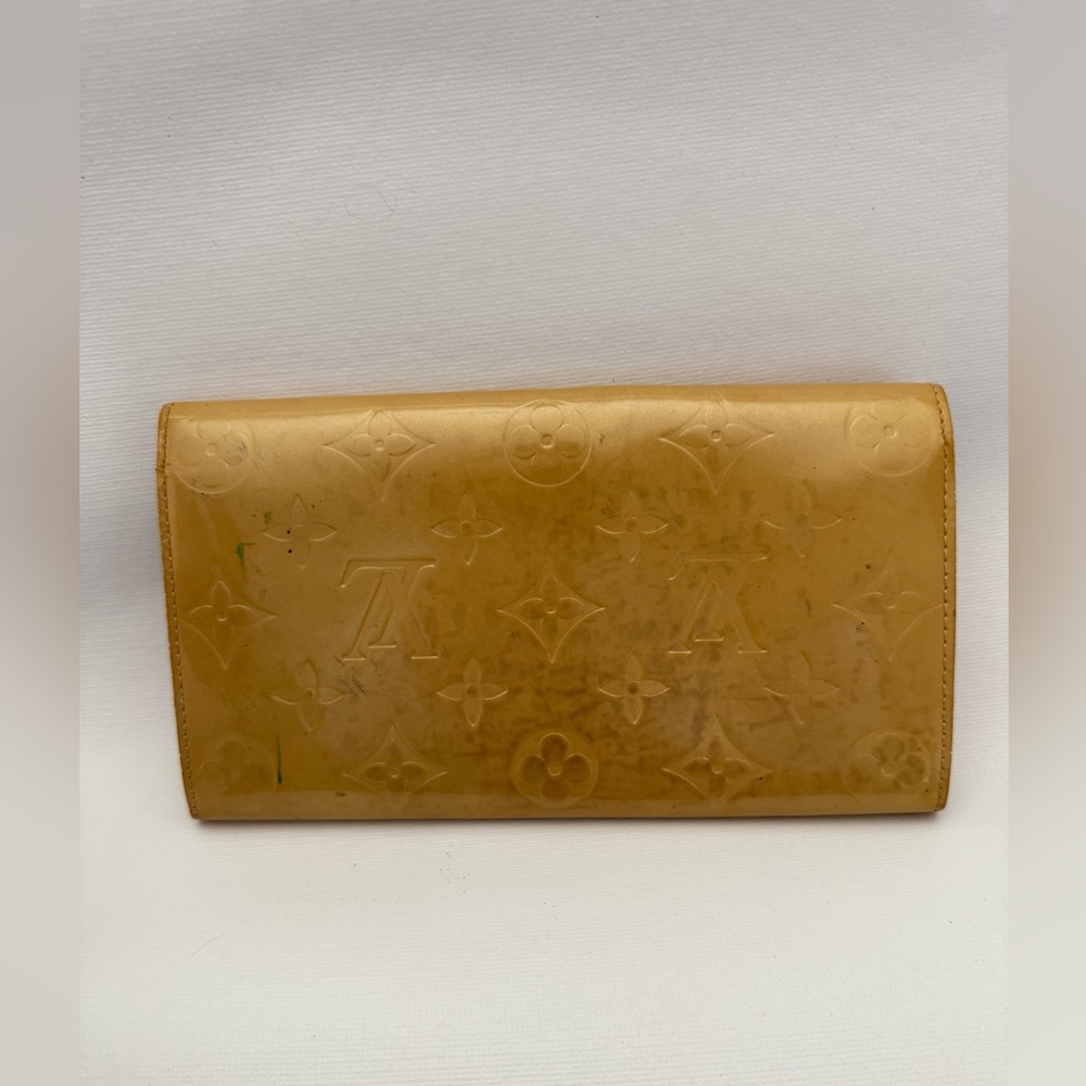LV vernis long wallet - Picture 2 of 6